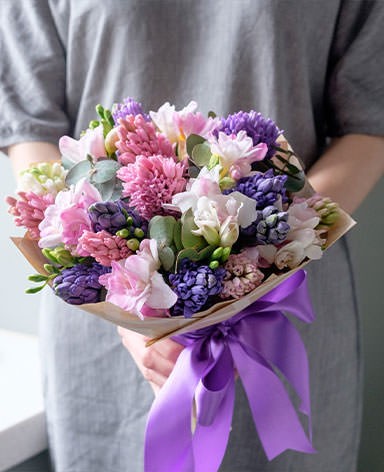 Бесплатная доставка цветов в Спасске